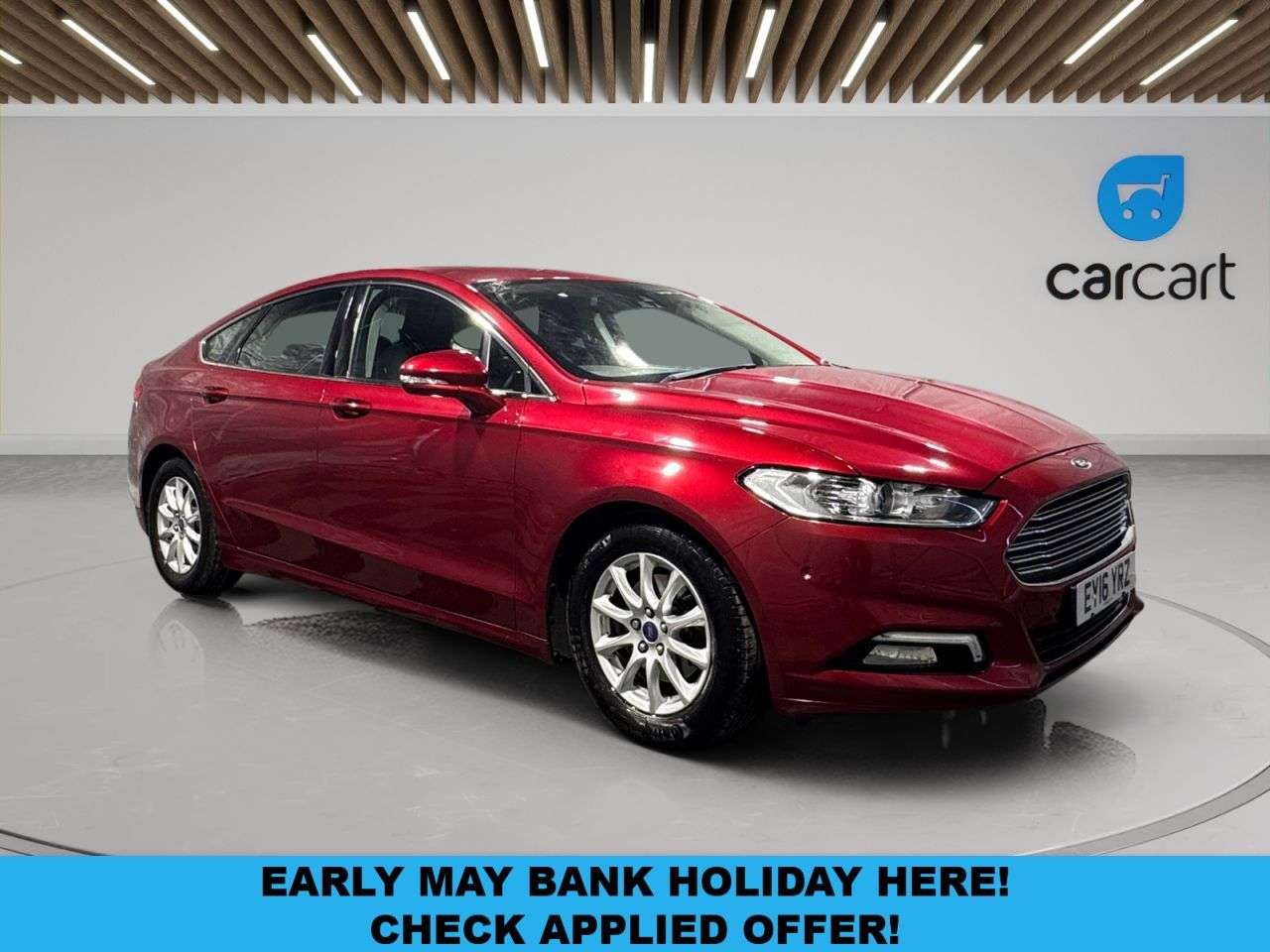 A 2016 FORD MONDEO 1.5 TDCi ECOnetic Titanium Hatchback 5dr Diesel Manual Euro 6 (s/s) (120 ps A 2016 FORD MONDEO 1.5 TDCi ECOnetic Titanium Hatchback 5dr Diesel Manual Euro 6 (s/s) (120 ps