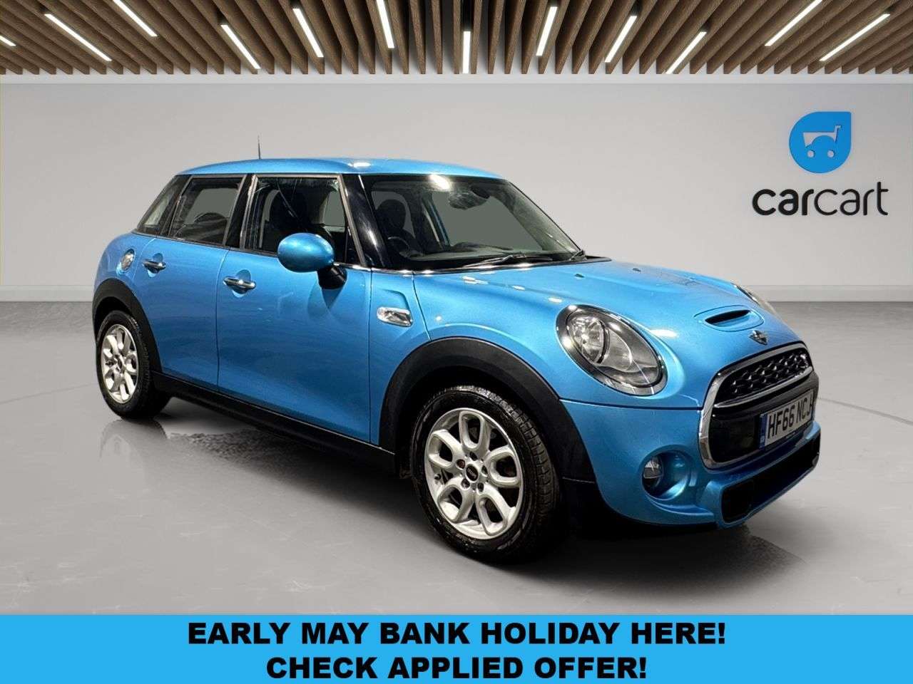 A 2016 MINI HATCH 2.0 Cooper S Hatchback 5dr Petrol Manual Euro 6 (s/s) (192 ps) (Rates start A 2016 MINI HATCH 2.0 Cooper S Hatchback 5dr Petrol Manual Euro 6 (s/s) (192 ps) (Rates start