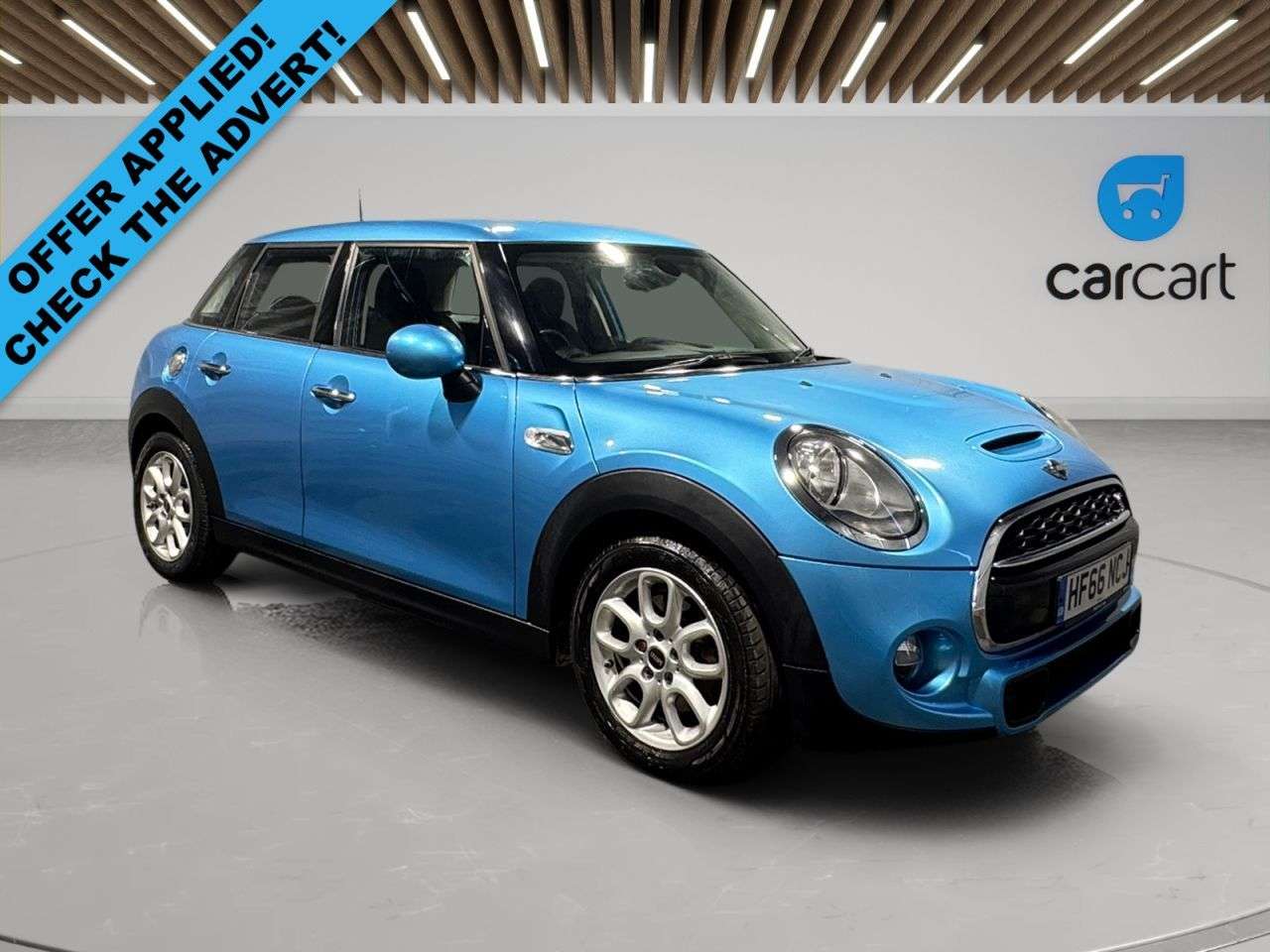 A 2016 MINI HATCH 2.0 Cooper S Hatchback 5dr Petrol Manual Euro 6 (s/s) (192 ps) (Rates start A 2016 MINI HATCH 2.0 Cooper S Hatchback 5dr Petrol Manual Euro 6 (s/s) (192 ps) (Rates start