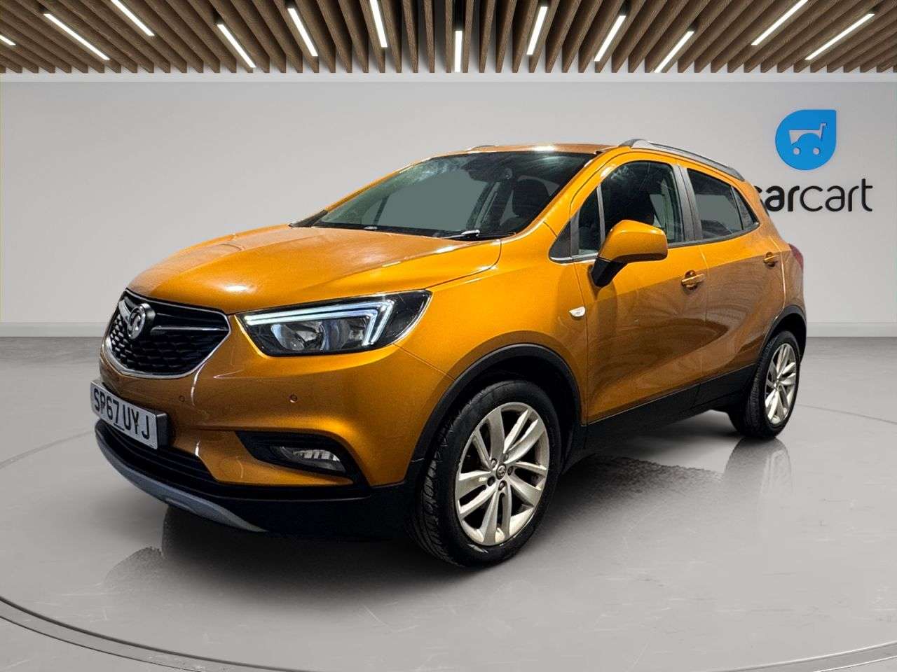2017 VAUXHALL MOKKA X 2017 VAUXHALL MOKKA X