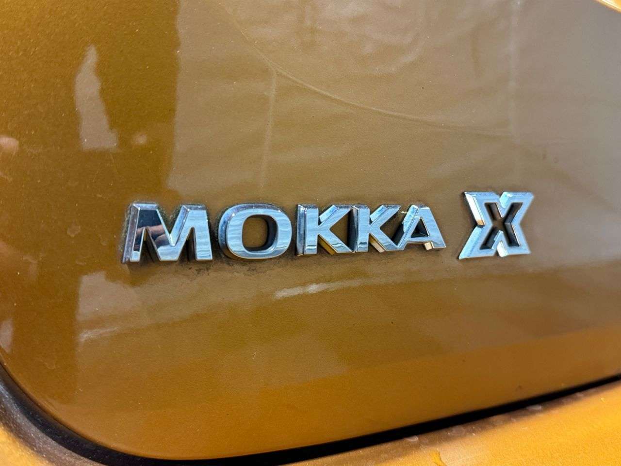 2017 VAUXHALL MOKKA X 2017 VAUXHALL MOKKA X