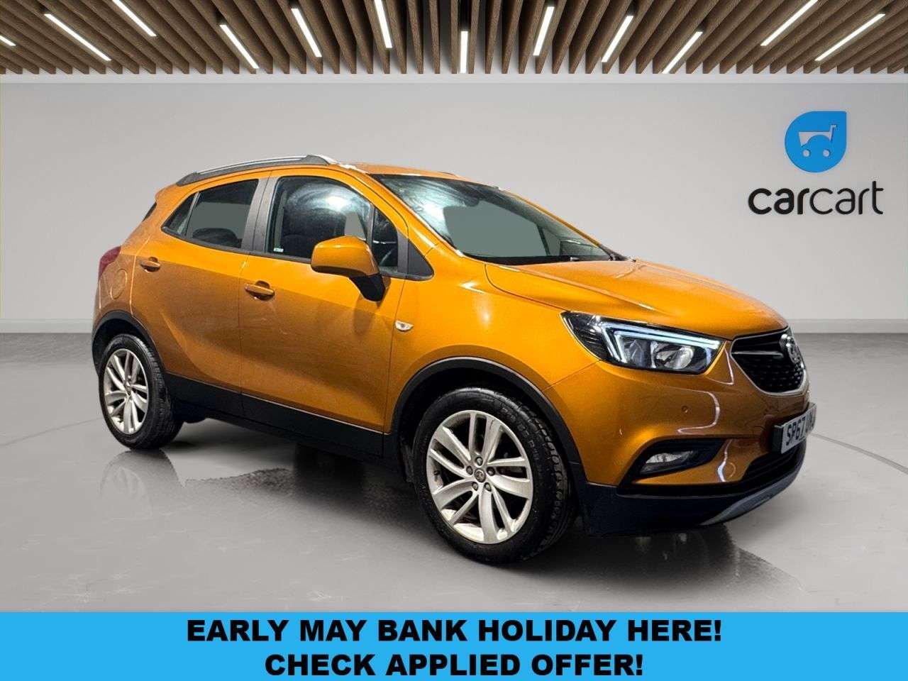 A 2017 VAUXHALL MOKKA X 1.4i Turbo Active SUV 5dr Petrol Manual Euro 6 (s/s) (140 ps) (Rates starti A 2017 VAUXHALL MOKKA X 1.4i Turbo Active SUV 5dr Petrol Manual Euro 6 (s/s) (140 ps) (Rates starti