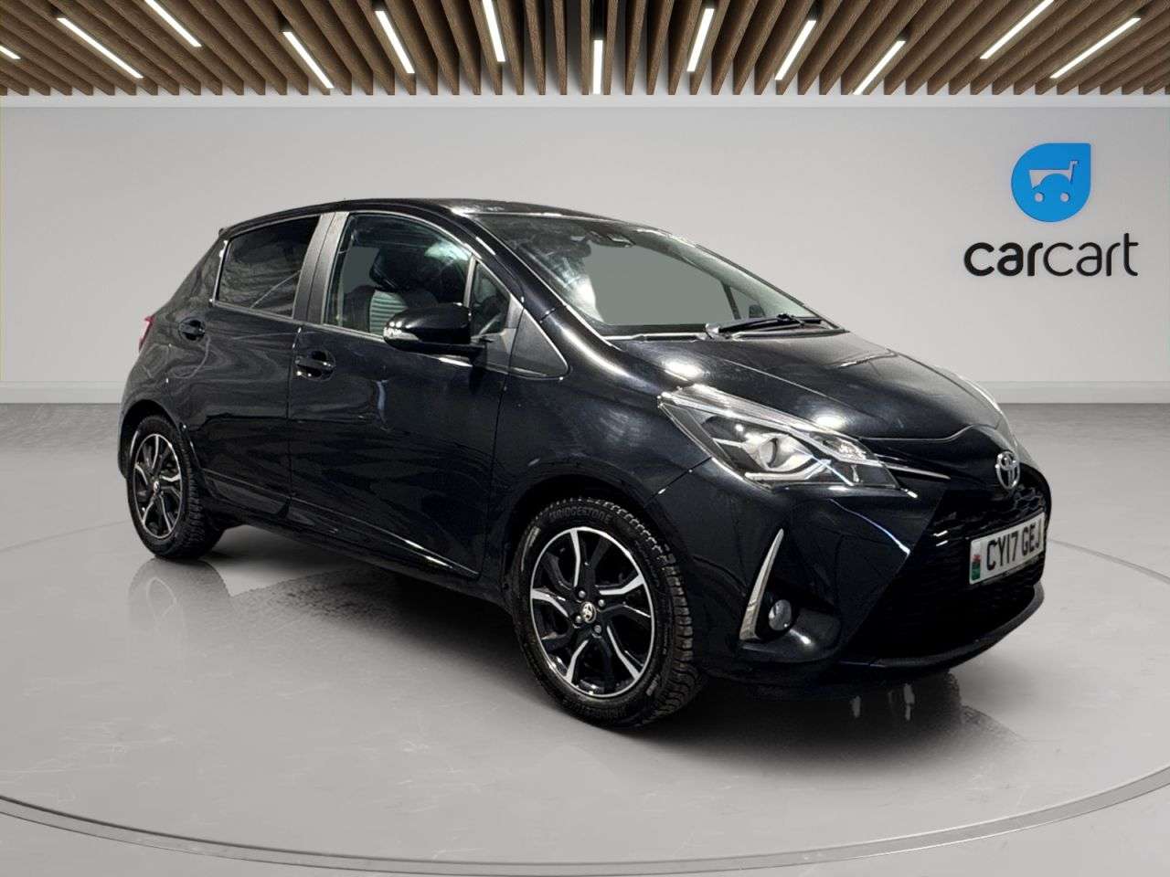 A 2017 TOYOTA YARIS 1.5 VVT-i Design Hatchback 5dr Petrol Manual Euro 6 (111 ps) (Rates startin A 2017 TOYOTA YARIS 1.5 VVT-i Design Hatchback 5dr Petrol Manual Euro 6 (111 ps) (Rates startin