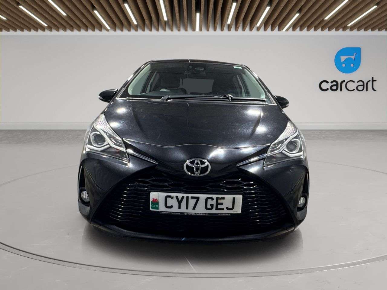 A 2017 TOYOTA YARIS 1.5 VVT-i Design Hatchback 5dr Petrol Manual Euro 6 (111 ps) (Rates startin A 2017 TOYOTA YARIS 1.5 VVT-i Design Hatchback 5dr Petrol Manual Euro 6 (111 ps) (Rates startin