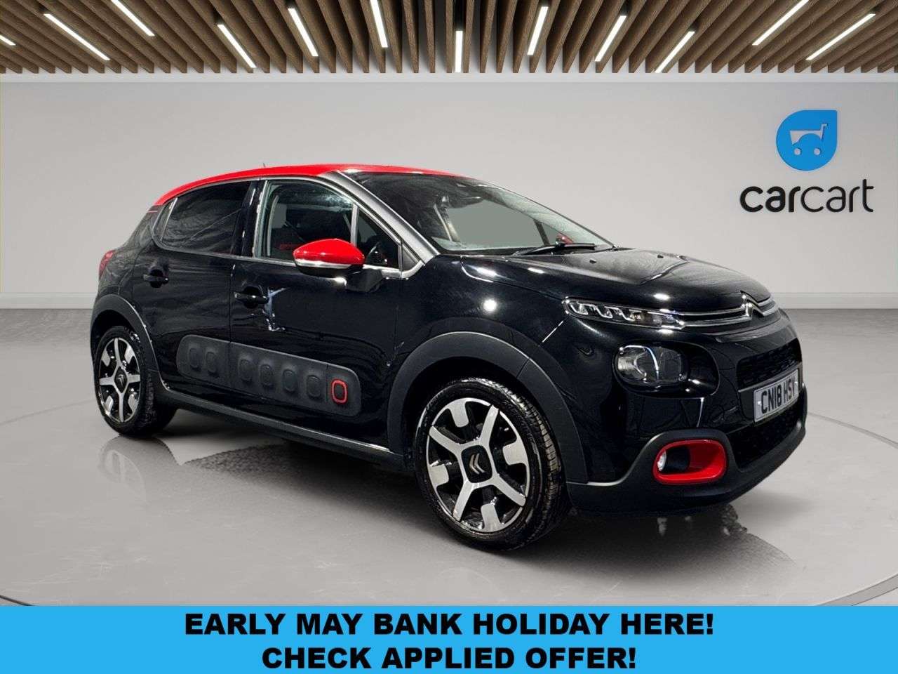 A 2018 CITROEN C3 1.2 PureTech Flair Nav Edition Hatchback 5dr Petrol Manual Euro 6 (82 ps) ( A 2018 CITROEN C3 1.2 PureTech Flair Nav Edition Hatchback 5dr Petrol Manual Euro 6 (82 ps) (