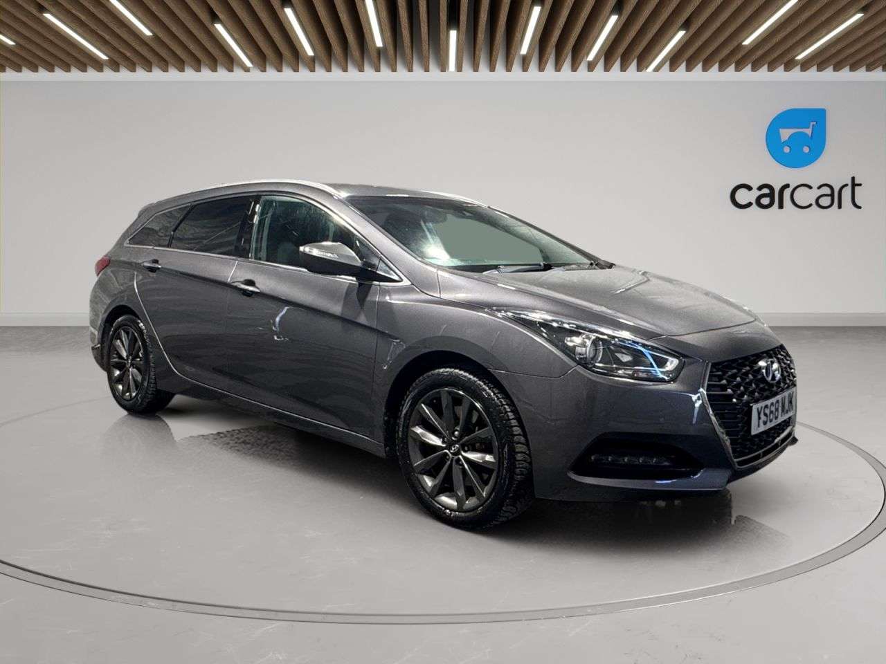 A 2018 HYUNDAI I40 1.6 CRDi SE Nav Tourer 5dr Diesel Manual Euro 6 (s/s) (136 ps) (Rates start A 2018 HYUNDAI I40 1.6 CRDi SE Nav Tourer 5dr Diesel Manual Euro 6 (s/s) (136 ps) (Rates start