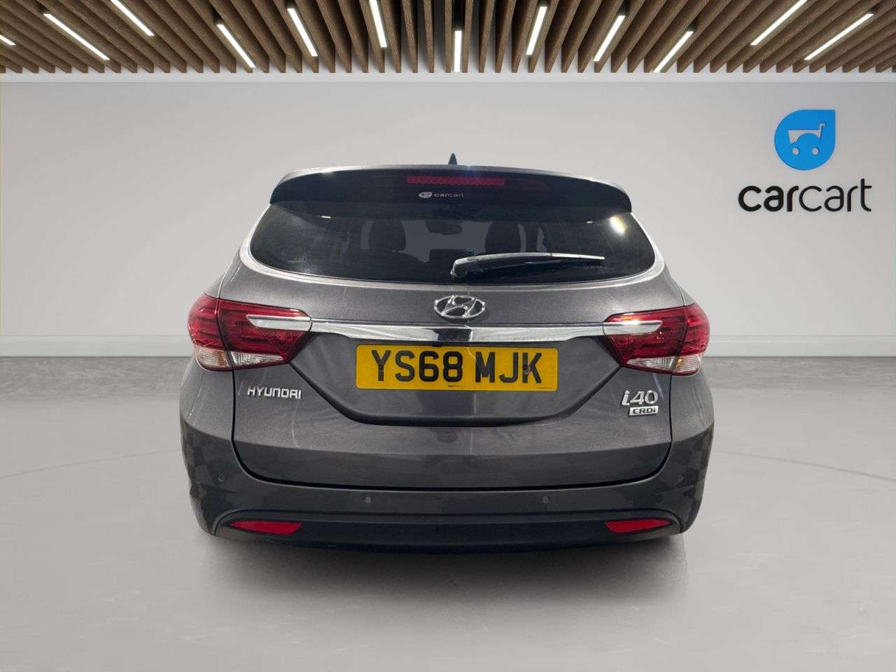 2018 HYUNDAI I40 2018 HYUNDAI I40