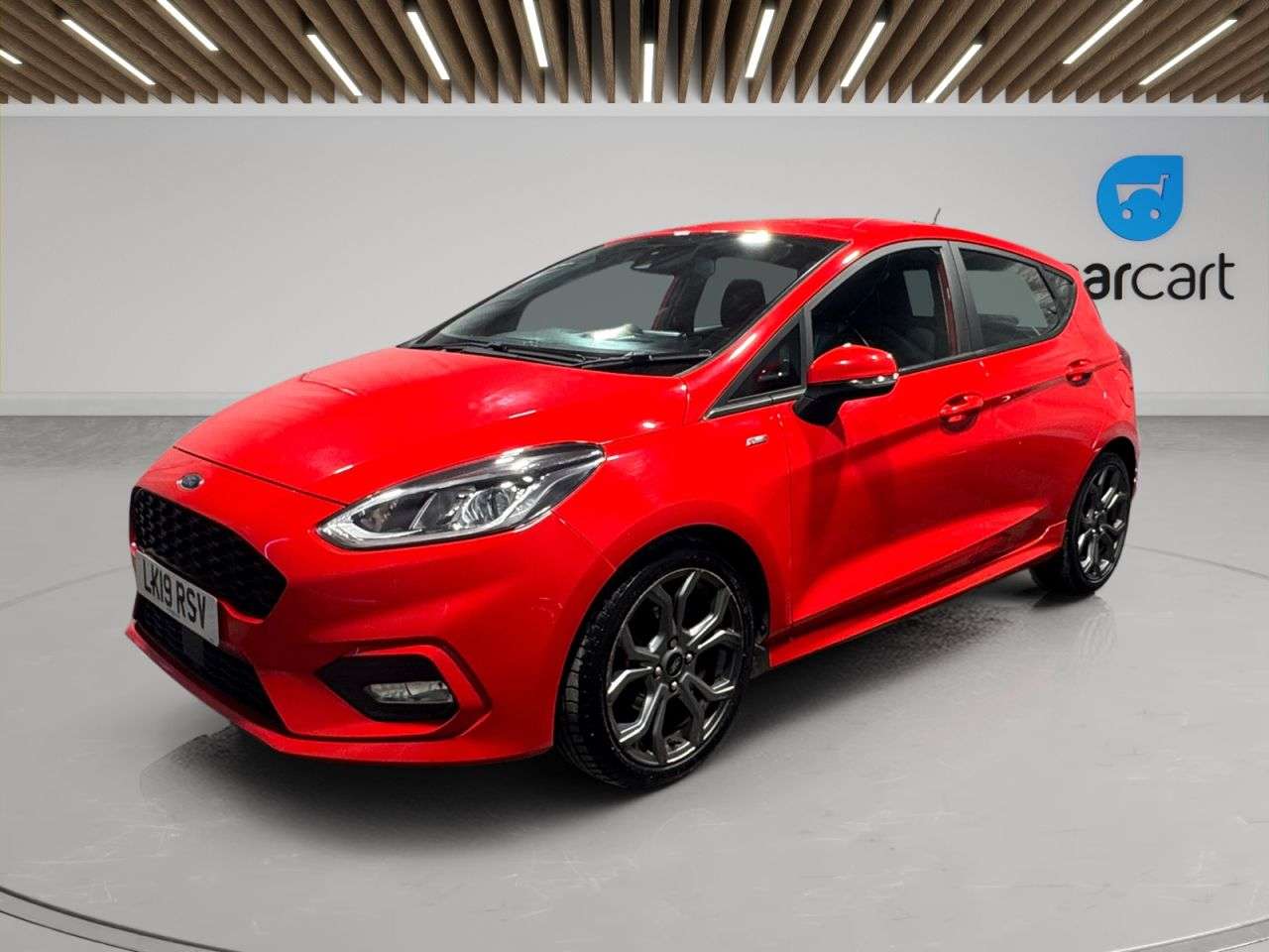 A 2019 FORD FIESTA 1.0T EcoBoost GPF ST-Line Hatchback 5dr Petrol Manual Euro 6 (s/s) (125 ps) A 2019 FORD FIESTA 1.0T EcoBoost GPF ST-Line Hatchback 5dr Petrol Manual Euro 6 (s/s) (125 ps)