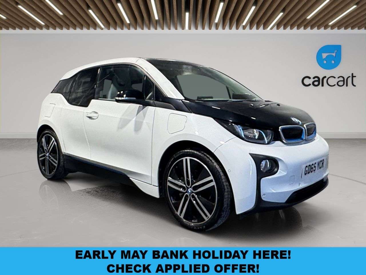 A 2015 BMW I3 Hatchback 5dr Petrol Plug-in Hybrid Auto Euro 6 (s/s) (Range Extender) (170 A 2015 BMW I3 Hatchback 5dr Petrol Plug-in Hybrid Auto Euro 6 (s/s) (Range Extender) (170