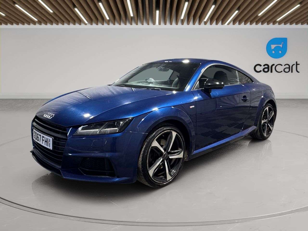 A 2017 AUDI TT 2.0 TDI ultra Black Edition Coupe 3dr Diesel Manual Euro 6 (s/s) (184 ps) ( A 2017 AUDI TT 2.0 TDI ultra Black Edition Coupe 3dr Diesel Manual Euro 6 (s/s) (184 ps) (