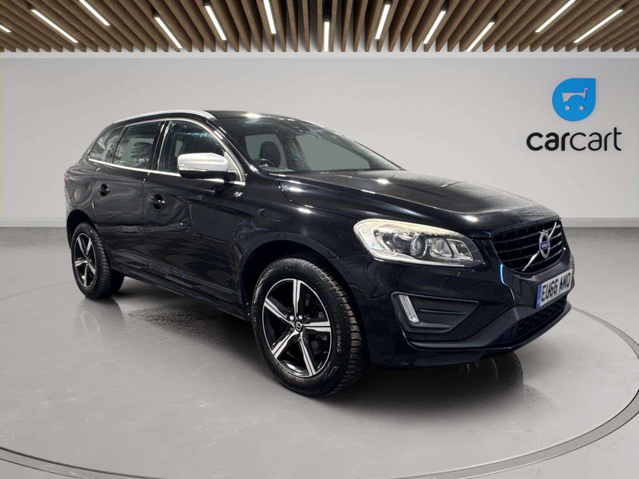 A 2016 VOLVO XC60 2.4 D5 R-Design Lux Nav SUV 5dr Diesel Manual AWD Euro 6 (s/s) (220 ps) (Ra A 2016 VOLVO XC60 2.4 D5 R-Design Lux Nav SUV 5dr Diesel Manual AWD Euro 6 (s/s) (220 ps) (Ra