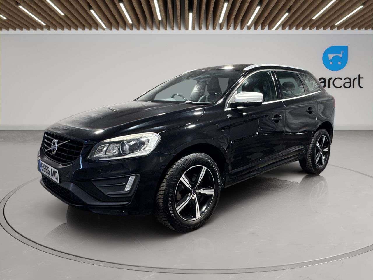 A 2016 VOLVO XC60 2.4 D5 R-Design Lux Nav SUV 5dr Diesel Manual AWD Euro 6 (s/s) (220 ps) (Ra A 2016 VOLVO XC60 2.4 D5 R-Design Lux Nav SUV 5dr Diesel Manual AWD Euro 6 (s/s) (220 ps) (Ra