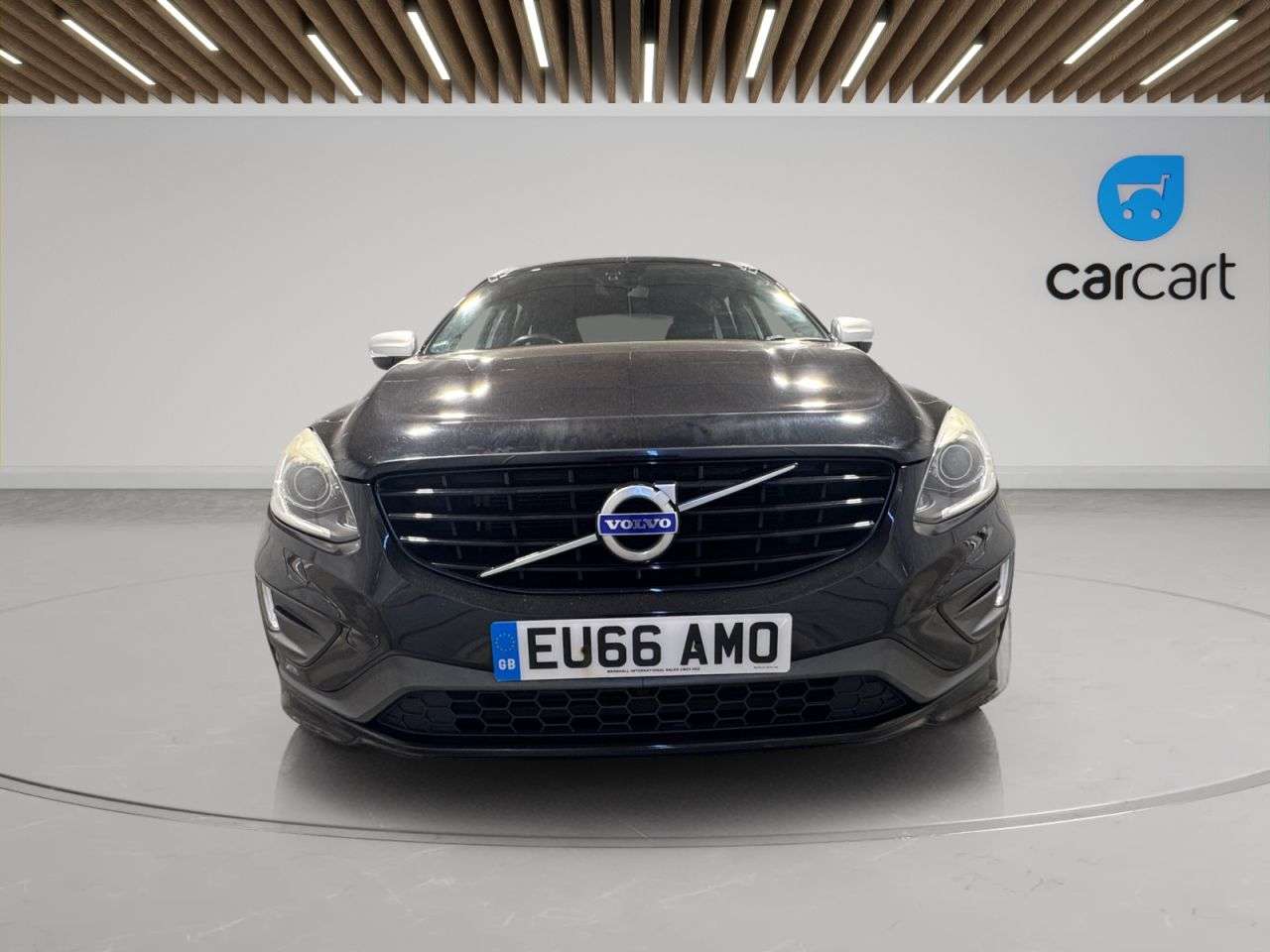 A 2016 VOLVO XC60 2.4 D5 R-Design Lux Nav SUV 5dr Diesel Manual AWD Euro 6 (s/s) (220 ps) (Ra A 2016 VOLVO XC60 2.4 D5 R-Design Lux Nav SUV 5dr Diesel Manual AWD Euro 6 (s/s) (220 ps) (Ra