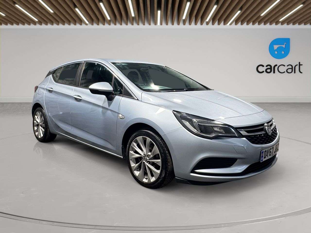 A 2017 VAUXHALL ASTRA 1.4i Turbo Design Hatchback 5dr Petrol Manual Euro 6 (125 ps) (Rates starti A 2017 VAUXHALL ASTRA 1.4i Turbo Design Hatchback 5dr Petrol Manual Euro 6 (125 ps) (Rates starti