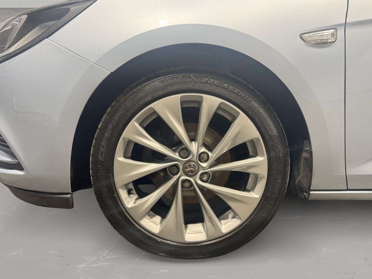 2017 VAUXHALL ASTRA 2017 VAUXHALL ASTRA
