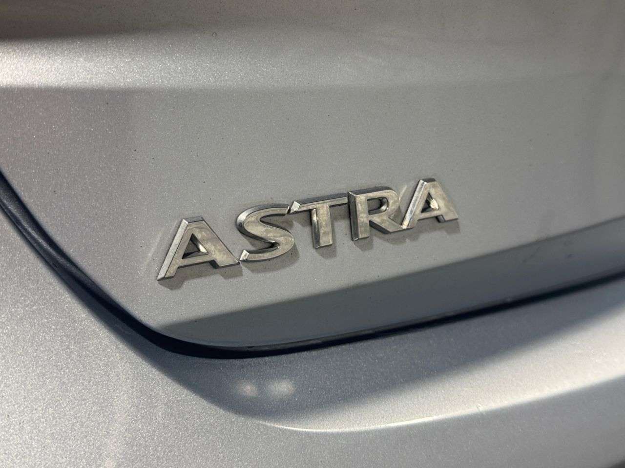 2017 VAUXHALL ASTRA 2017 VAUXHALL ASTRA