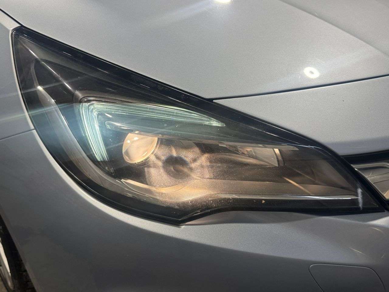2017 VAUXHALL ASTRA 2017 VAUXHALL ASTRA