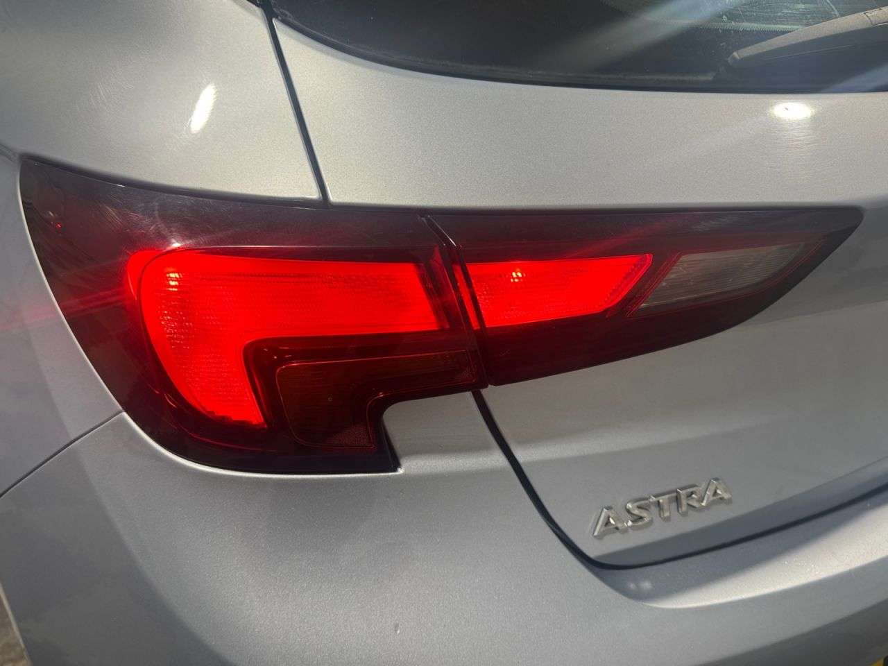 2017 VAUXHALL ASTRA 2017 VAUXHALL ASTRA
