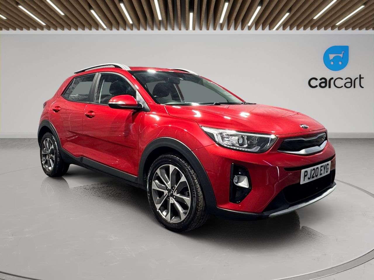 A 2020 KIA STONIC 1.0 T-GDi 2 GPF SUV 5dr Petrol Manual Euro 6 (s/s) (118 bhp) (Rates startin A 2020 KIA STONIC 1.0 T-GDi 2 GPF SUV 5dr Petrol Manual Euro 6 (s/s) (118 bhp) (Rates startin