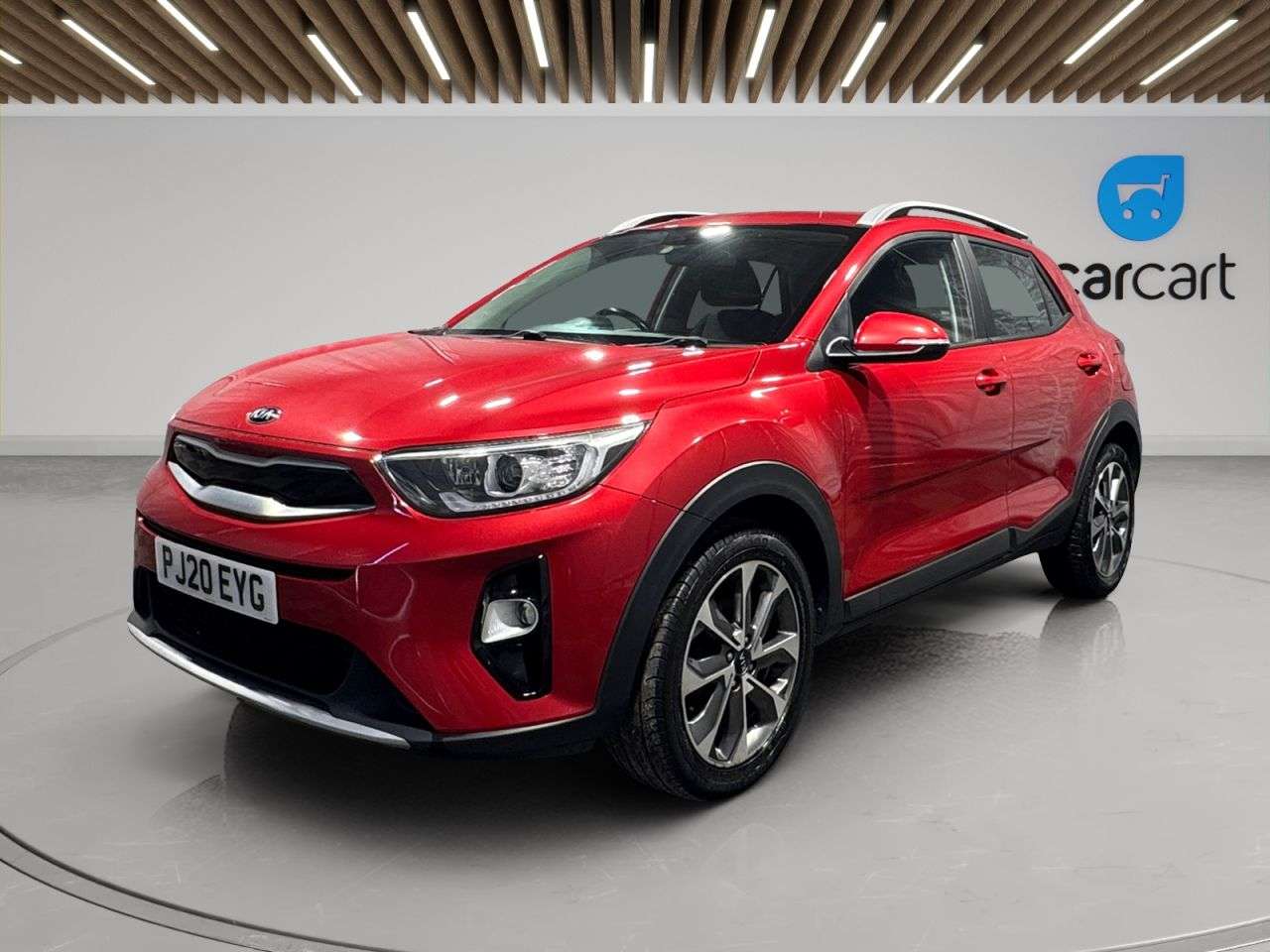 A 2020 KIA STONIC 1.0 T-GDi 2 GPF SUV 5dr Petrol Manual Euro 6 (s/s) (118 bhp) (Rates startin A 2020 KIA STONIC 1.0 T-GDi 2 GPF SUV 5dr Petrol Manual Euro 6 (s/s) (118 bhp) (Rates startin