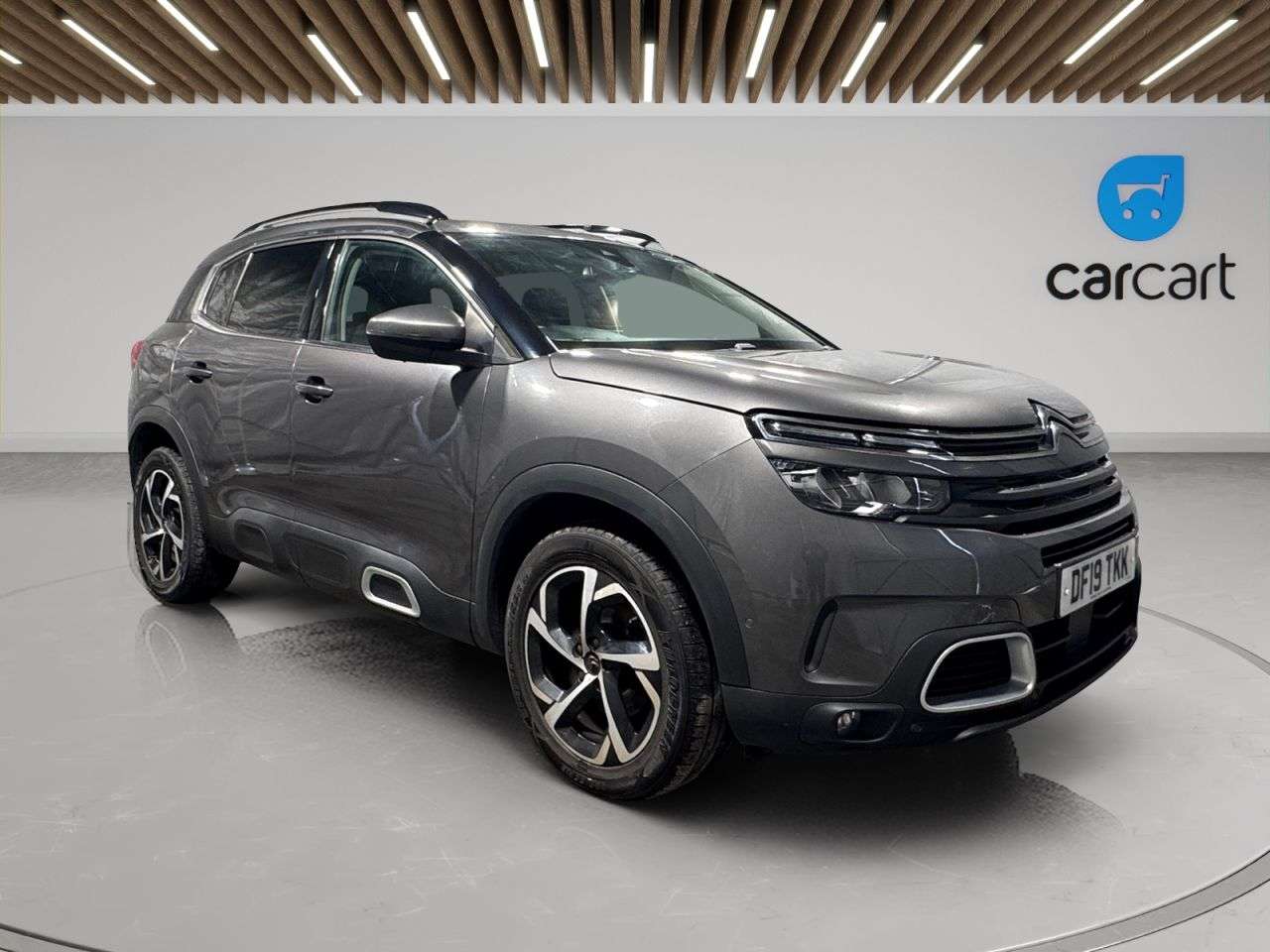 A 2019 CITROEN C5 AIRCROSS 1.5 BlueHDi Flair SUV 5dr Diesel EAT8 Euro 6 (s/s) (130 ps) (Rates starting A 2019 CITROEN C5 AIRCROSS 1.5 BlueHDi Flair SUV 5dr Diesel EAT8 Euro 6 (s/s) (130 ps) (Rates starting