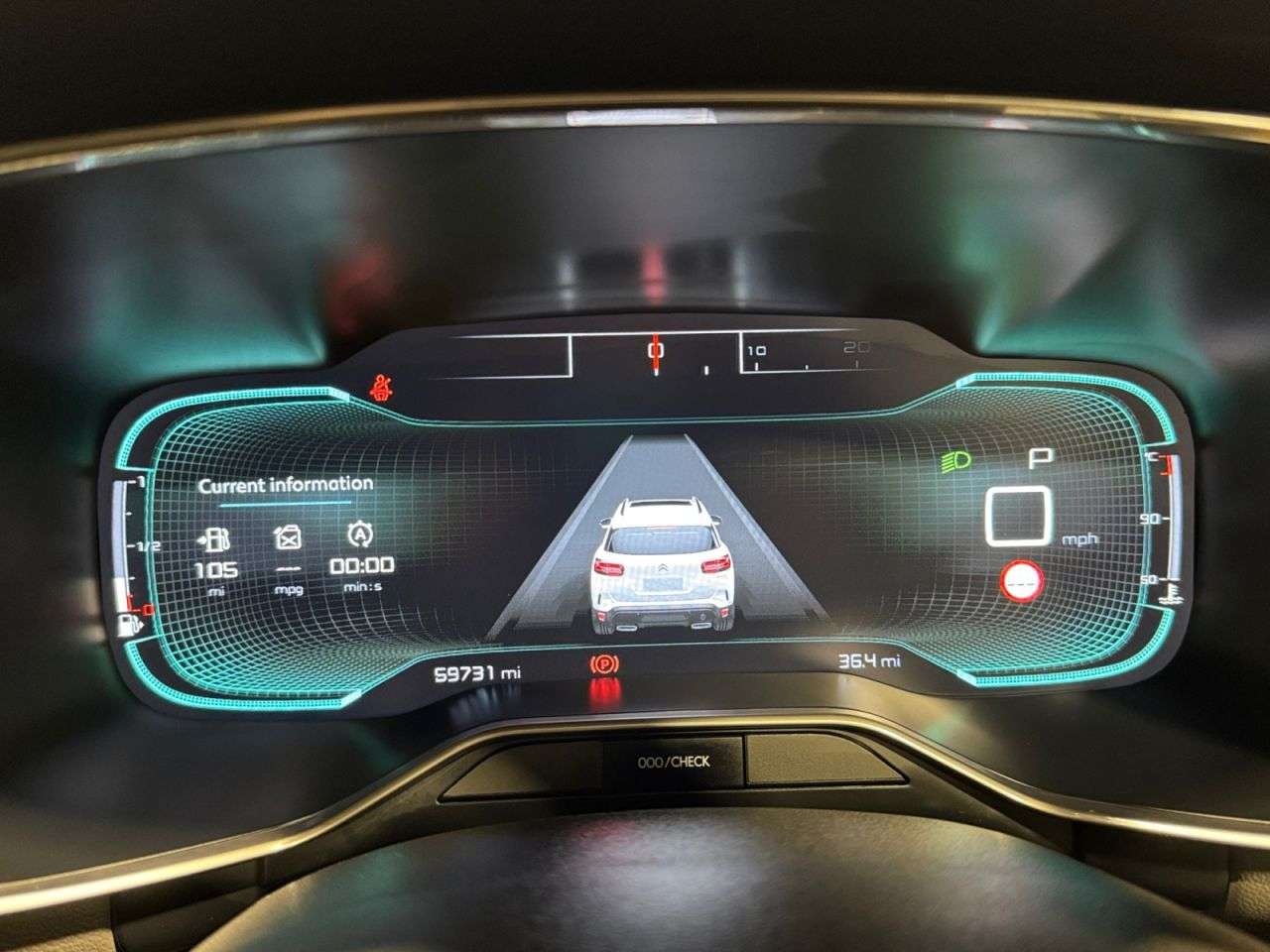 2019 CITROEN C5 AIRCROSS 2019 CITROEN C5 AIRCROSS