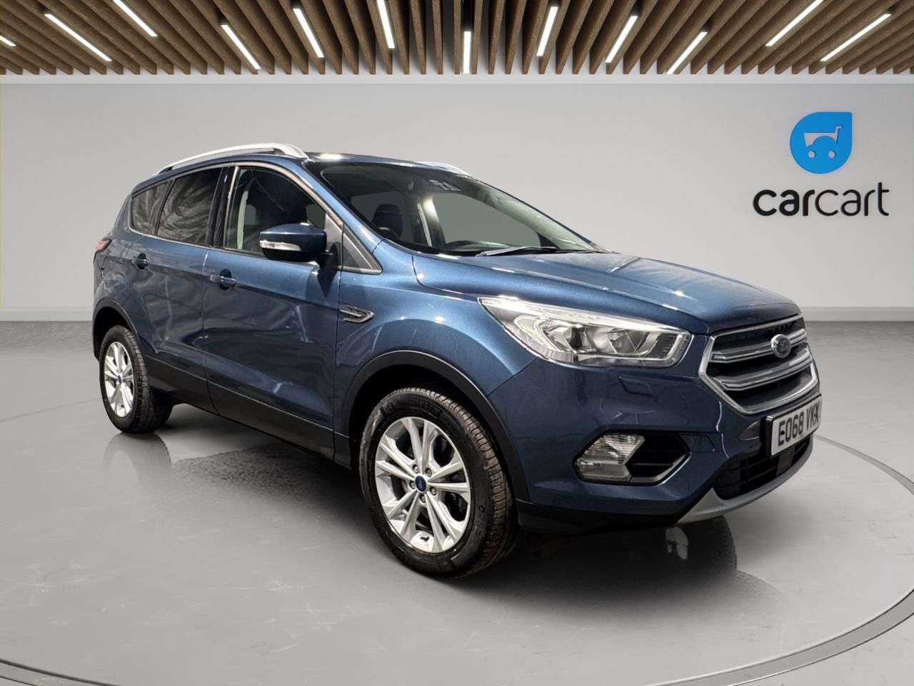 A 2018 FORD KUGA 2.0 TDCi Titanium SUV 5dr Diesel Manual Euro 6 (s/s) (150 ps) (Rates starti A 2018 FORD KUGA 2.0 TDCi Titanium SUV 5dr Diesel Manual Euro 6 (s/s) (150 ps) (Rates starti