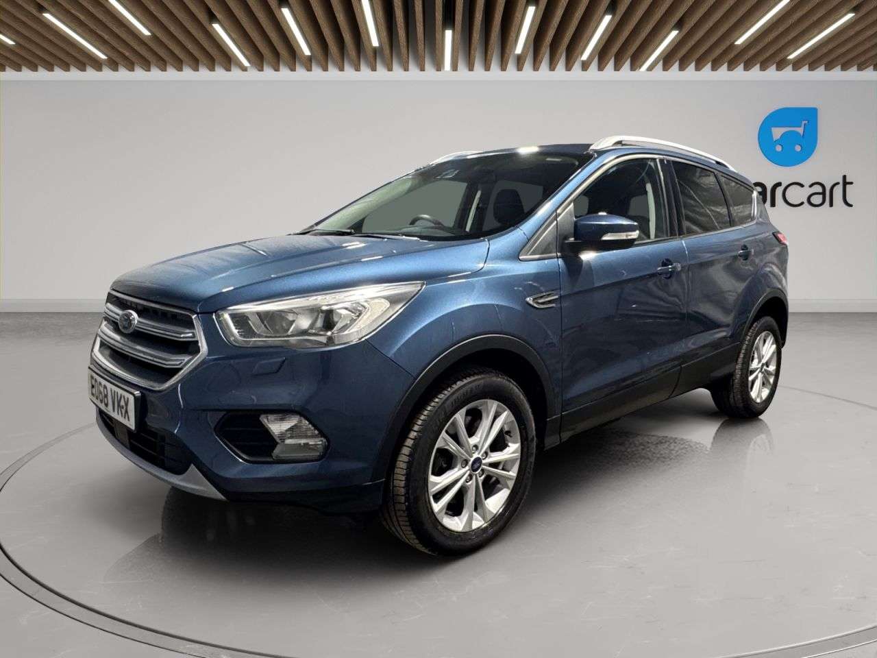 A 2018 FORD KUGA 2.0 TDCi Titanium SUV 5dr Diesel Manual Euro 6 (s/s) (150 ps) (Rates starti A 2018 FORD KUGA 2.0 TDCi Titanium SUV 5dr Diesel Manual Euro 6 (s/s) (150 ps) (Rates starti