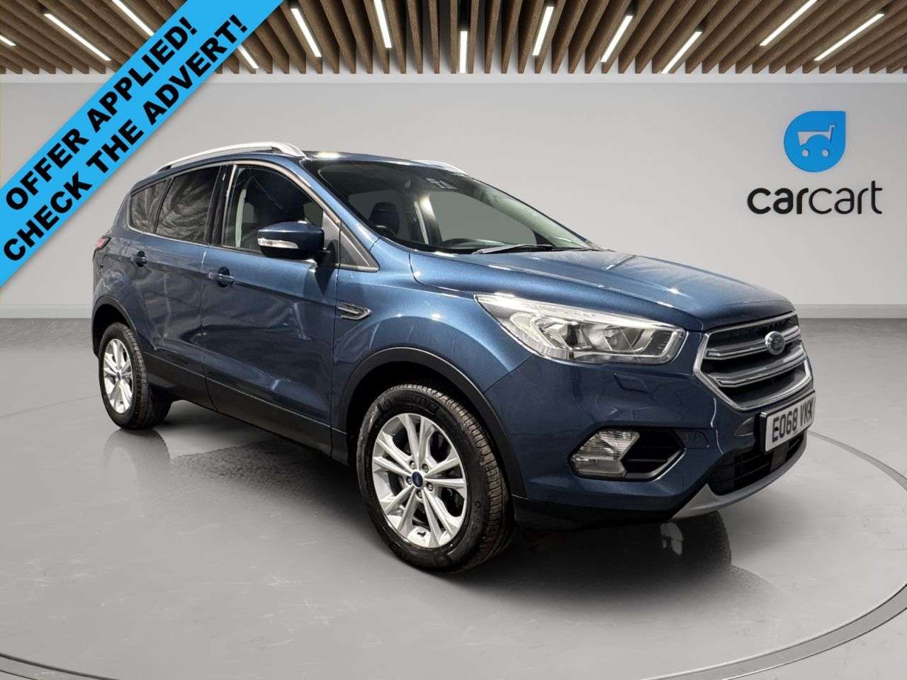 A 2018 FORD KUGA 2.0 TDCi Titanium SUV 5dr Diesel Manual Euro 6 (s/s) (150 ps) (Rates starti A 2018 FORD KUGA 2.0 TDCi Titanium SUV 5dr Diesel Manual Euro 6 (s/s) (150 ps) (Rates starti