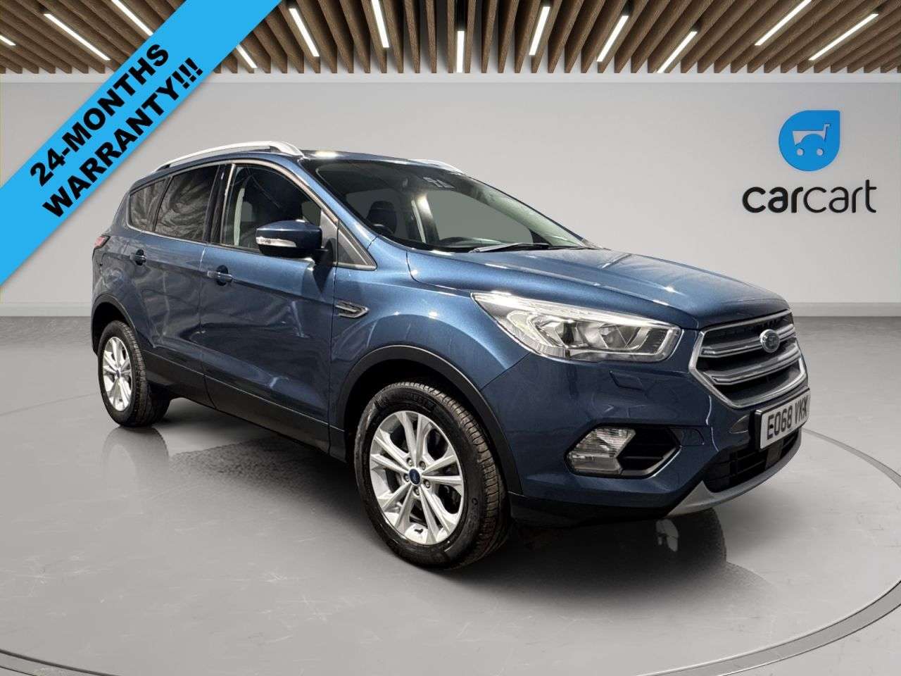 A 2018 FORD KUGA 2.0 TDCi Titanium SUV 5dr Diesel Manual Euro 6 (s/s) (150 ps) (Rates starti A 2018 FORD KUGA 2.0 TDCi Titanium SUV 5dr Diesel Manual Euro 6 (s/s) (150 ps) (Rates starti