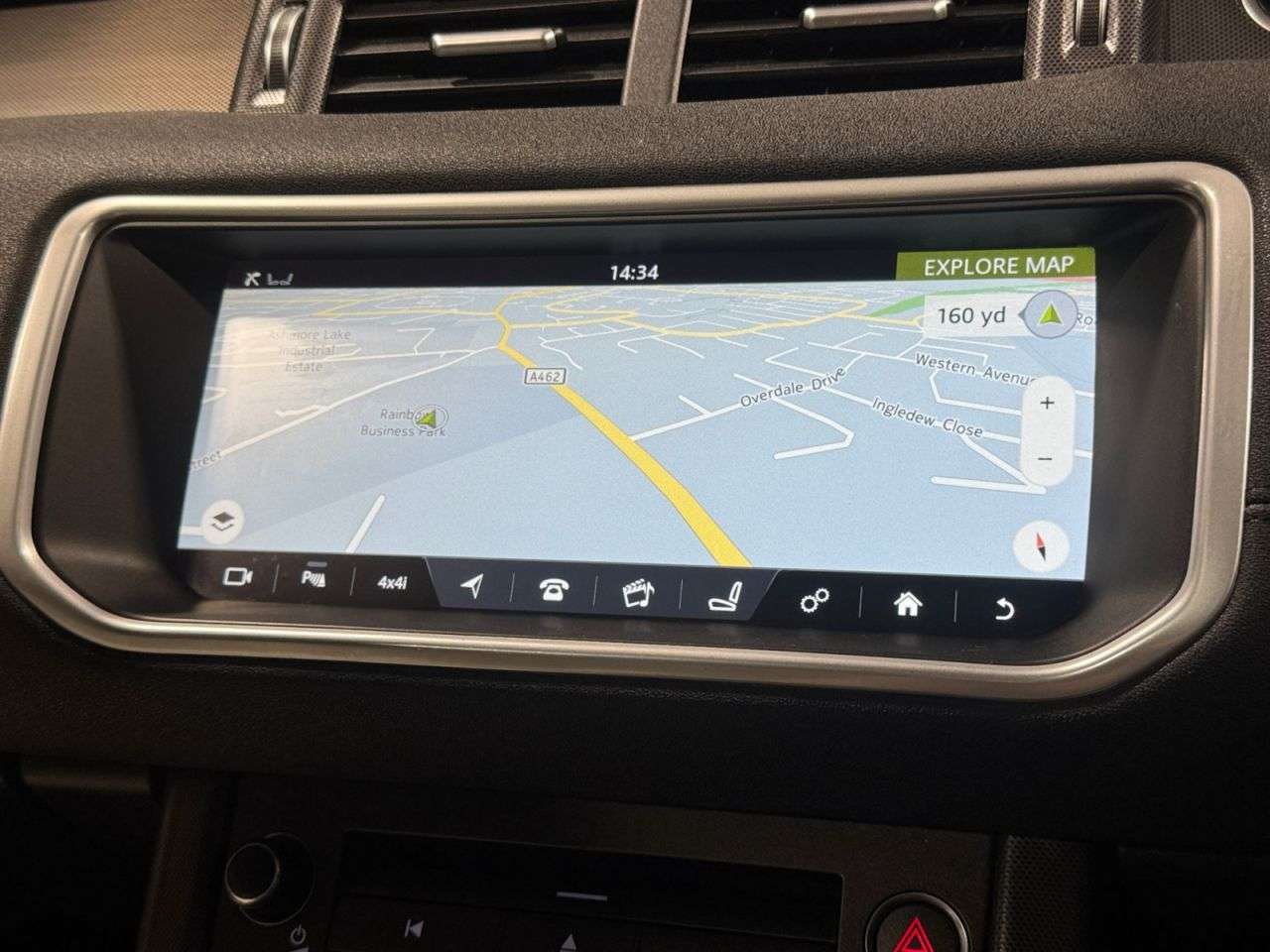 2018 LAND ROVER RANGE ROVER EVOQUE 2018 LAND ROVER RANGE ROVER EVOQUE