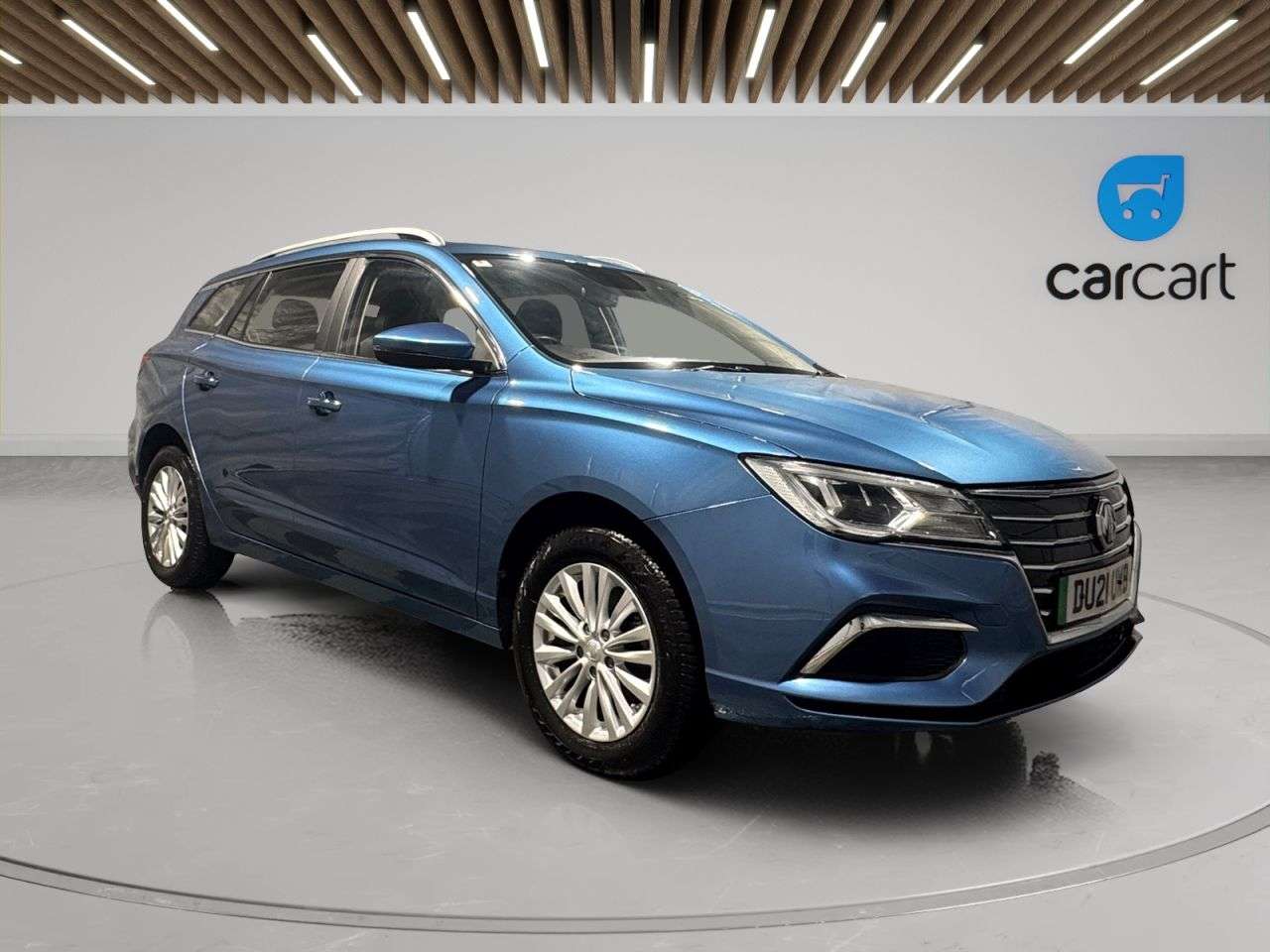 A 2021 MG MG5 52.5kWh Exclusive Estate 5dr Electric Auto (156 ps) (Rates starting as low A 2021 MG MG5 52.5kWh Exclusive Estate 5dr Electric Auto (156 ps) (Rates starting as low