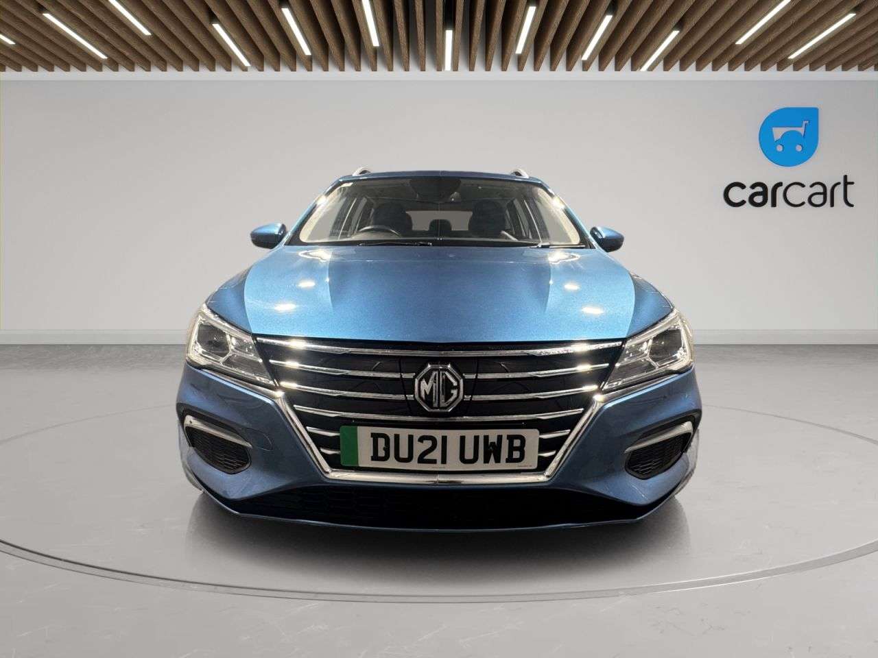 A 2021 MG MG5 52.5kWh Exclusive Estate 5dr Electric Auto (156 ps) (Rates starting as low A 2021 MG MG5 52.5kWh Exclusive Estate 5dr Electric Auto (156 ps) (Rates starting as low