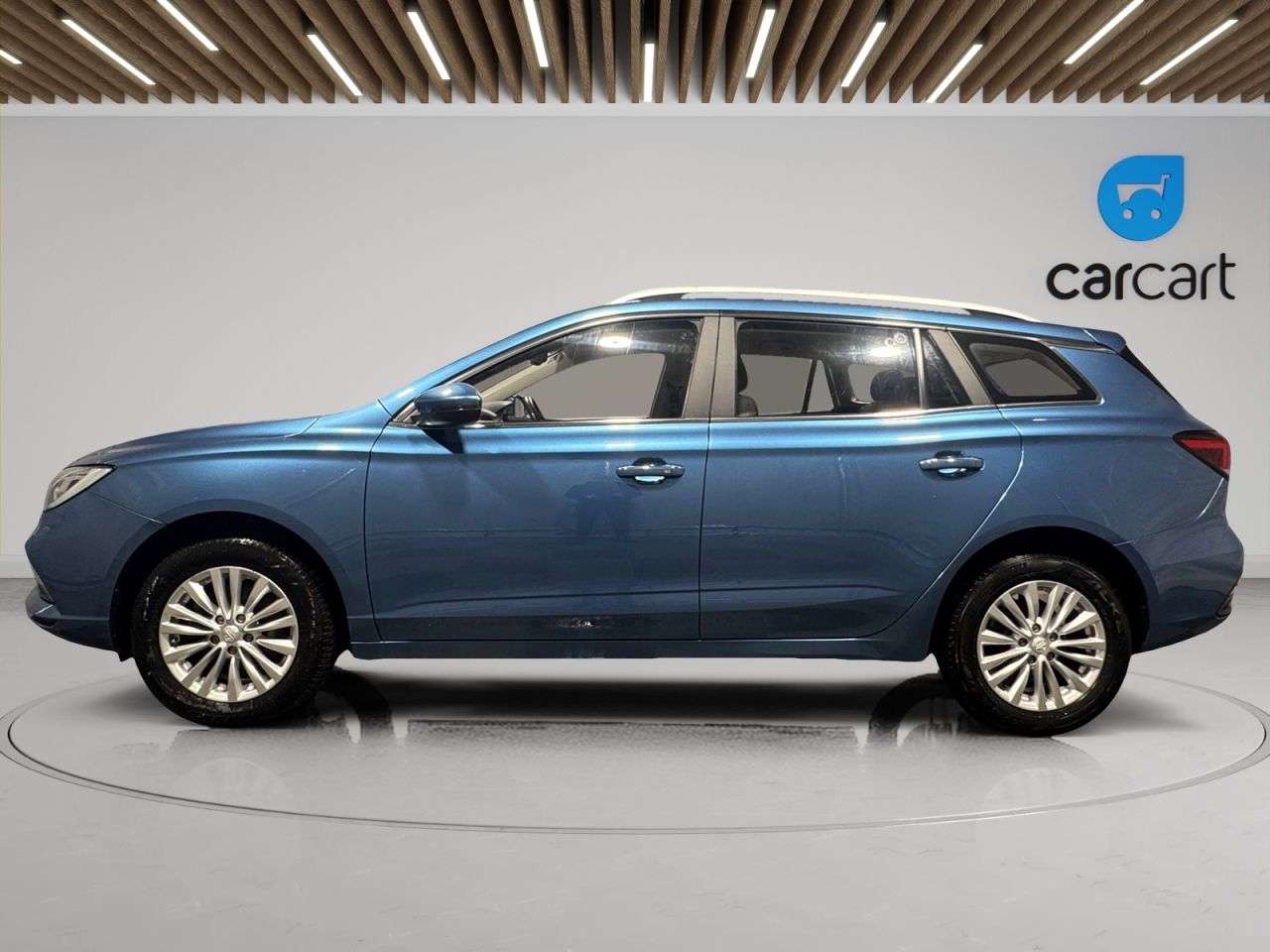 A 2021 MG MG5 52.5kWh Exclusive Estate 5dr Electric Auto (156 ps) (Rates starting as low A 2021 MG MG5 52.5kWh Exclusive Estate 5dr Electric Auto (156 ps) (Rates starting as low