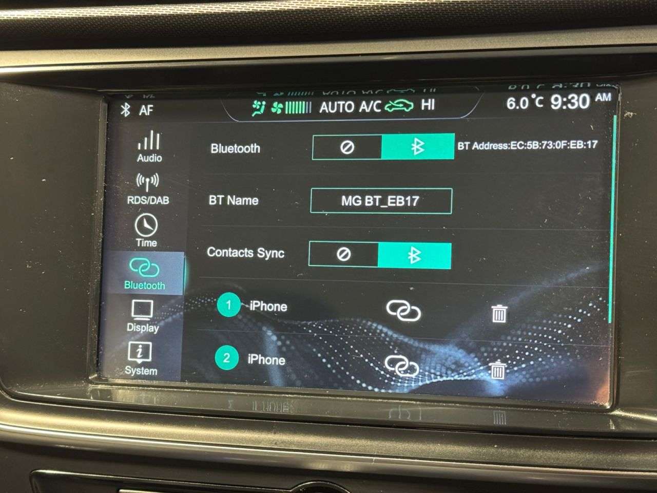 2021 MG MG5 2021 MG MG5