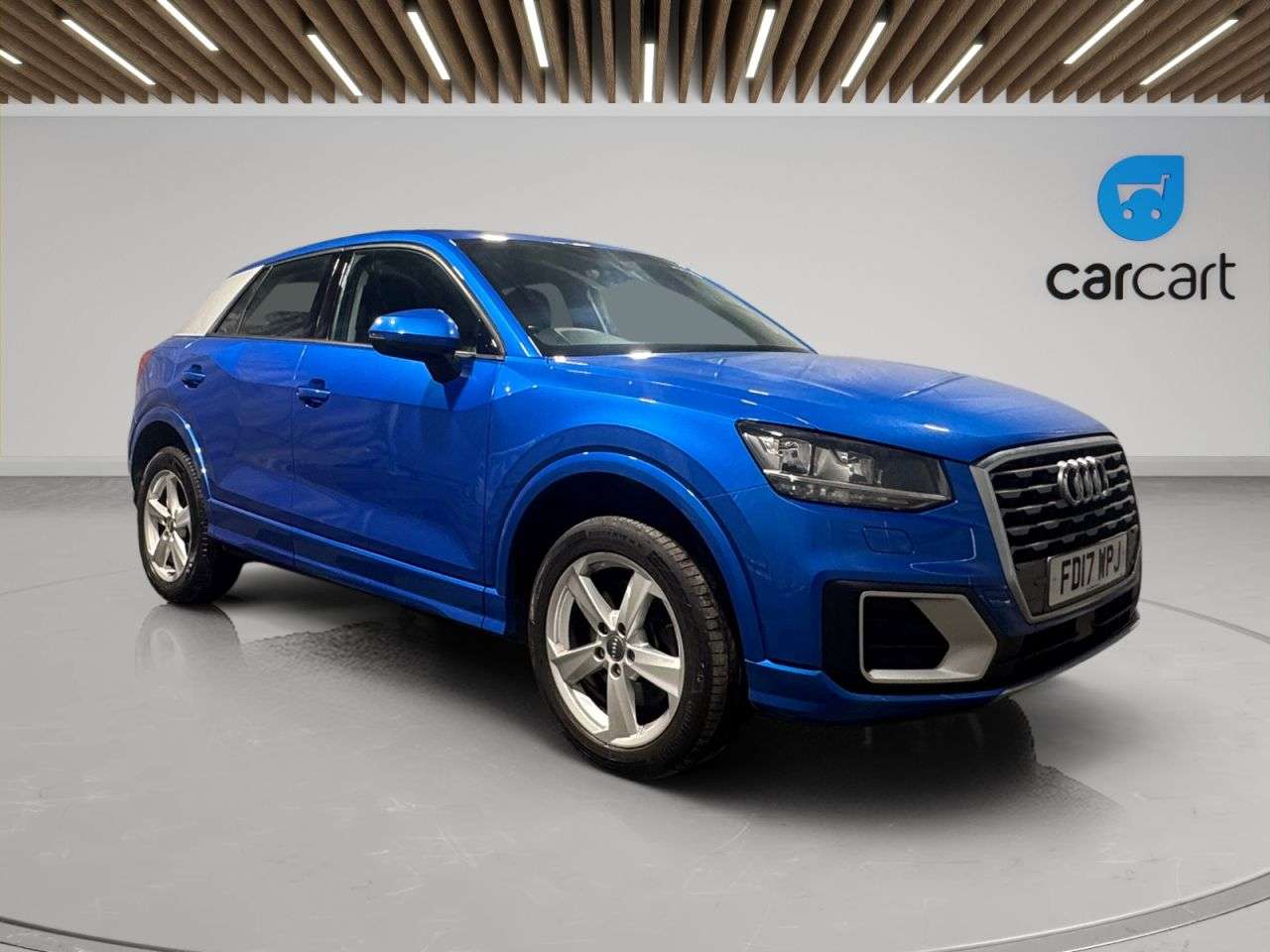 A 2017 AUDI Q2 1.4 TFSI CoD Sport SUV 5dr Petrol Manual Euro 6 (s/s) (150 ps) (Rates start A 2017 AUDI Q2 1.4 TFSI CoD Sport SUV 5dr Petrol Manual Euro 6 (s/s) (150 ps) (Rates start
