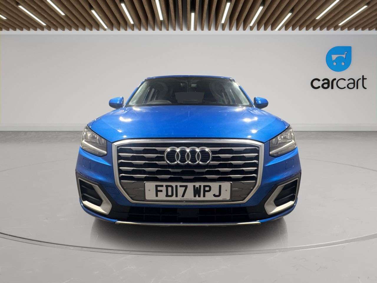 A 2017 AUDI Q2 1.4 TFSI CoD Sport SUV 5dr Petrol Manual Euro 6 (s/s) (150 ps) (Rates start A 2017 AUDI Q2 1.4 TFSI CoD Sport SUV 5dr Petrol Manual Euro 6 (s/s) (150 ps) (Rates start