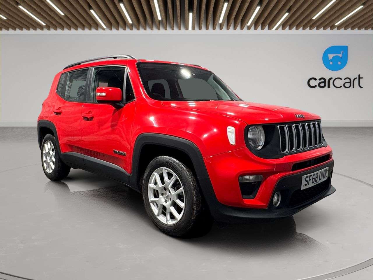A 2018 JEEP RENEGADE 1.0 GSE T3 Longitude SUV 5dr Petrol Manual Euro 6 (s/s) (120 ps) (Rates sta A 2018 JEEP RENEGADE 1.0 GSE T3 Longitude SUV 5dr Petrol Manual Euro 6 (s/s) (120 ps) (Rates sta