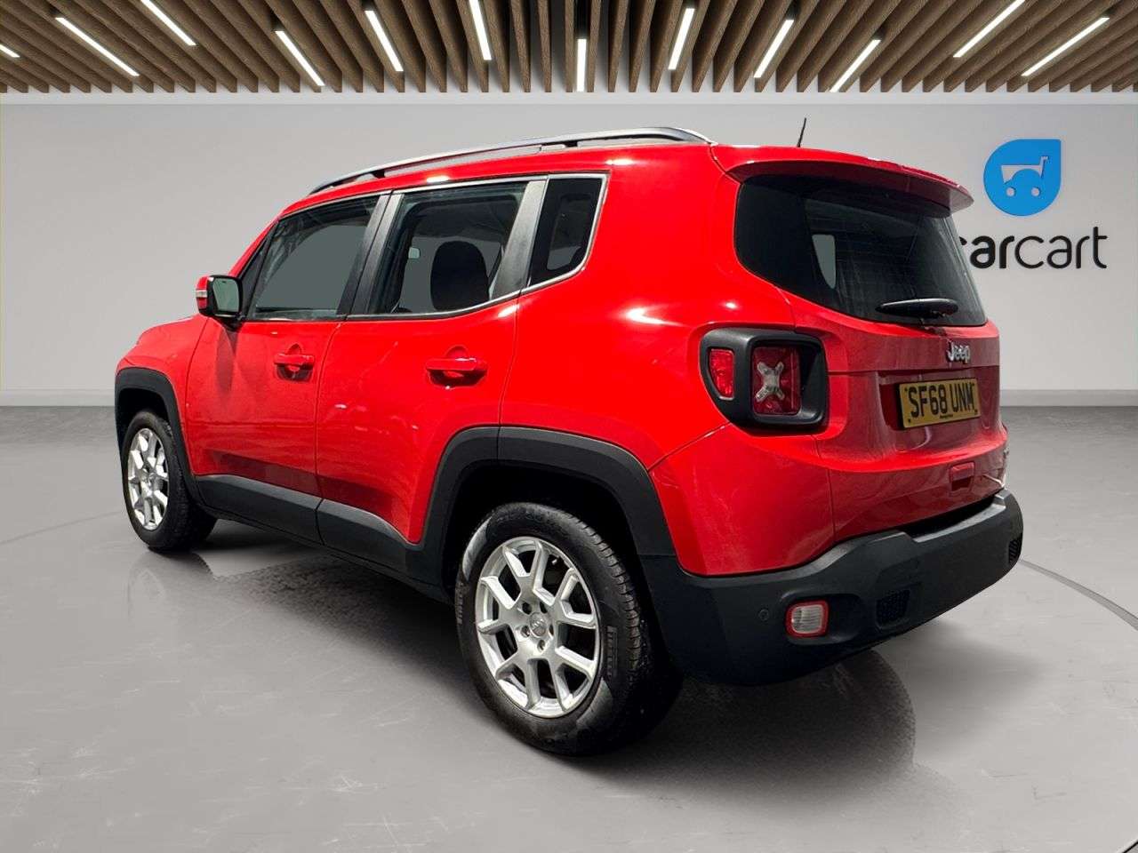 2018 JEEP RENEGADE 2018 JEEP RENEGADE
