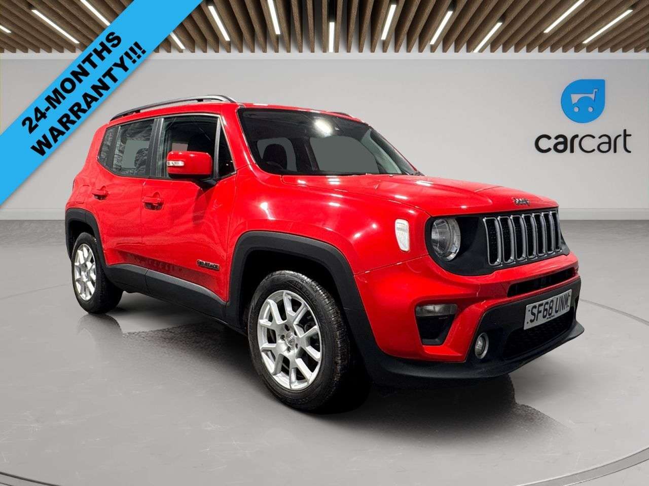 A 2018 JEEP RENEGADE 1.0 GSE T3 Longitude SUV 5dr Petrol Manual Euro 6 (s/s) (120 ps) (Rates sta A 2018 JEEP RENEGADE 1.0 GSE T3 Longitude SUV 5dr Petrol Manual Euro 6 (s/s) (120 ps) (Rates sta