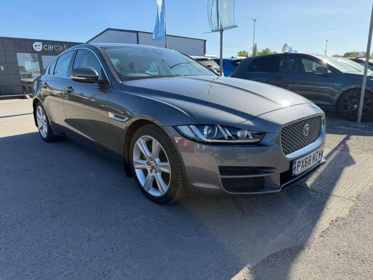 A 2018 JAGUAR XE 2.0d Portfolio Saloon 4dr Diesel Auto Euro 6 (s/s) (180 ps) (Rates starting A 2018 JAGUAR XE 2.0d Portfolio Saloon 4dr Diesel Auto Euro 6 (s/s) (180 ps) (Rates starting