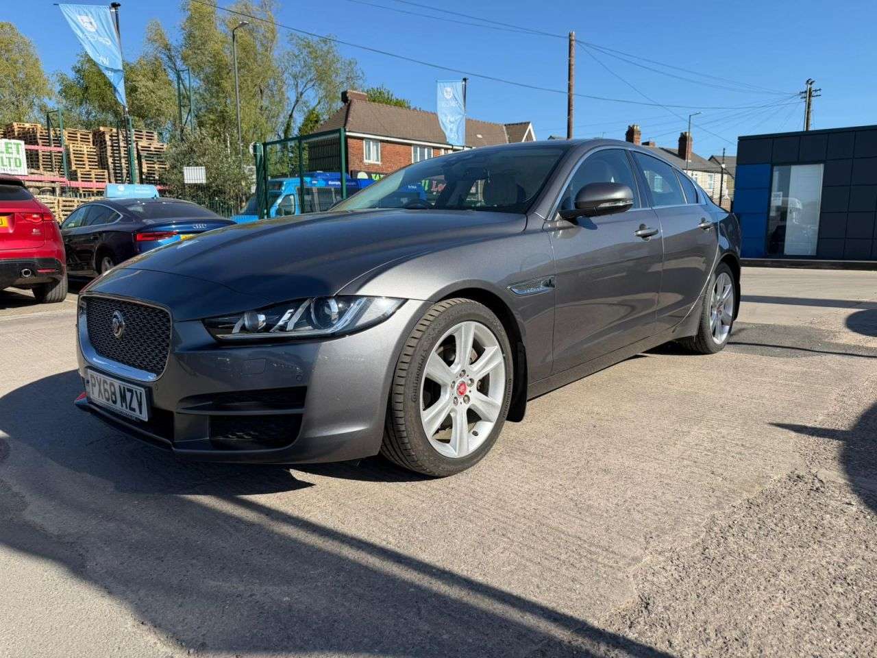2018 JAGUAR XE 2018 JAGUAR XE