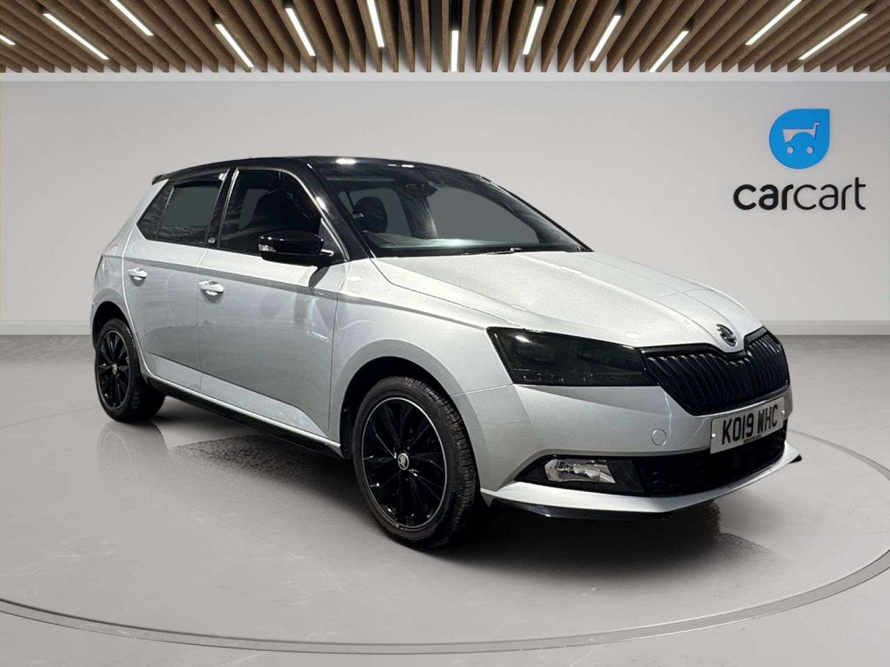 A 2019 SKODA FABIA 1.0 TSI Monte Carlo Hatchback 5dr Petrol DSG Euro 6 (s/s) (110 ps) (Rates s A 2019 SKODA FABIA 1.0 TSI Monte Carlo Hatchback 5dr Petrol DSG Euro 6 (s/s) (110 ps) (Rates s