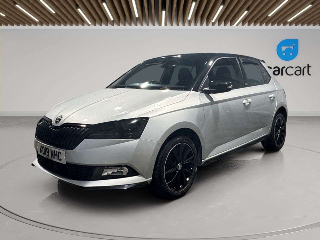 A 2019 SKODA FABIA 1.0 TSI Monte Carlo Hatchback 5dr Petrol DSG Euro 6 (s/s) (110 ps) (Rates s A 2019 SKODA FABIA 1.0 TSI Monte Carlo Hatchback 5dr Petrol DSG Euro 6 (s/s) (110 ps) (Rates s