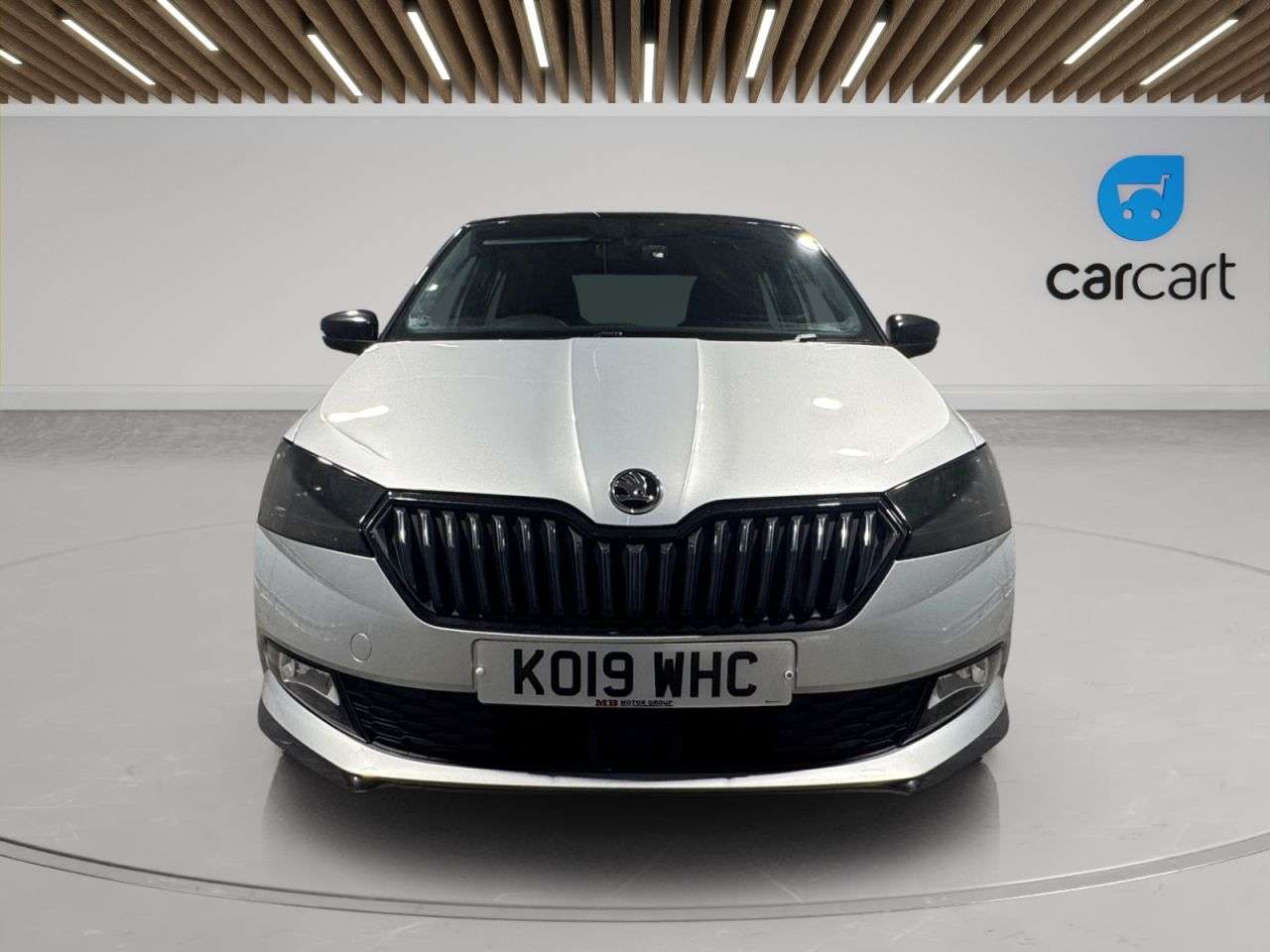 A 2019 SKODA FABIA 1.0 TSI Monte Carlo Hatchback 5dr Petrol DSG Euro 6 (s/s) (110 ps) (Rates s A 2019 SKODA FABIA 1.0 TSI Monte Carlo Hatchback 5dr Petrol DSG Euro 6 (s/s) (110 ps) (Rates s