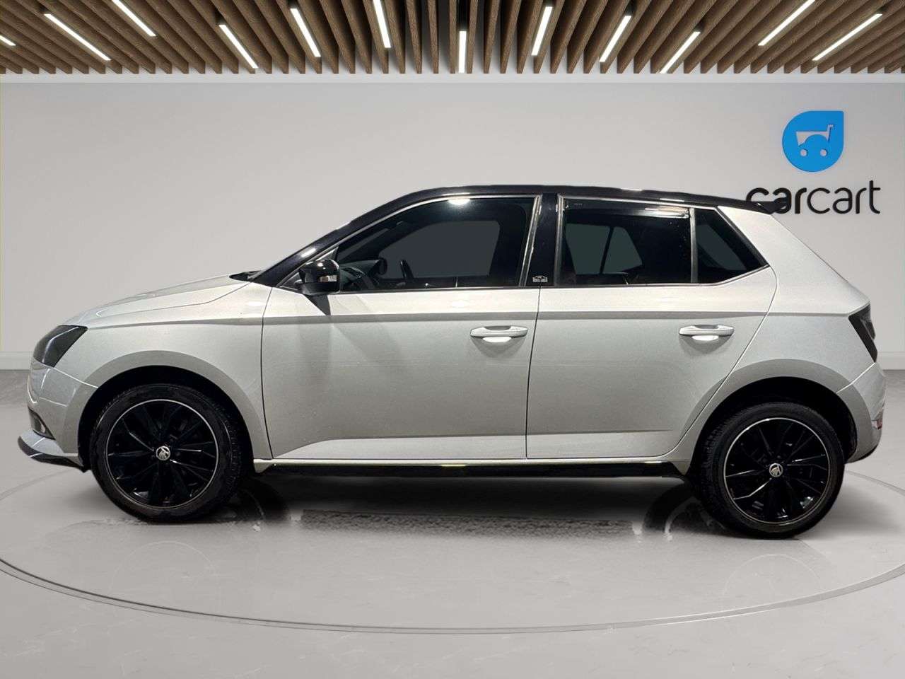 A 2019 SKODA FABIA 1.0 TSI Monte Carlo Hatchback 5dr Petrol DSG Euro 6 (s/s) (110 ps) (Rates s A 2019 SKODA FABIA 1.0 TSI Monte Carlo Hatchback 5dr Petrol DSG Euro 6 (s/s) (110 ps) (Rates s