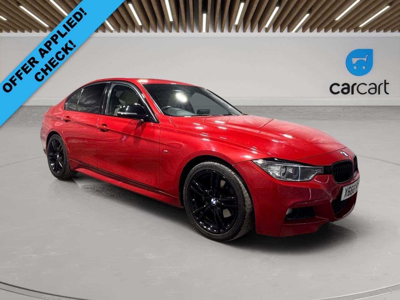 A 2015 BMW 3 SERIES 2.0 320d BluePerformance M Sport Saloon 4dr Diesel Auto Euro 6 (s/s) (184 p A 2015 BMW 3 SERIES 2.0 320d BluePerformance M Sport Saloon 4dr Diesel Auto Euro 6 (s/s) (184 p