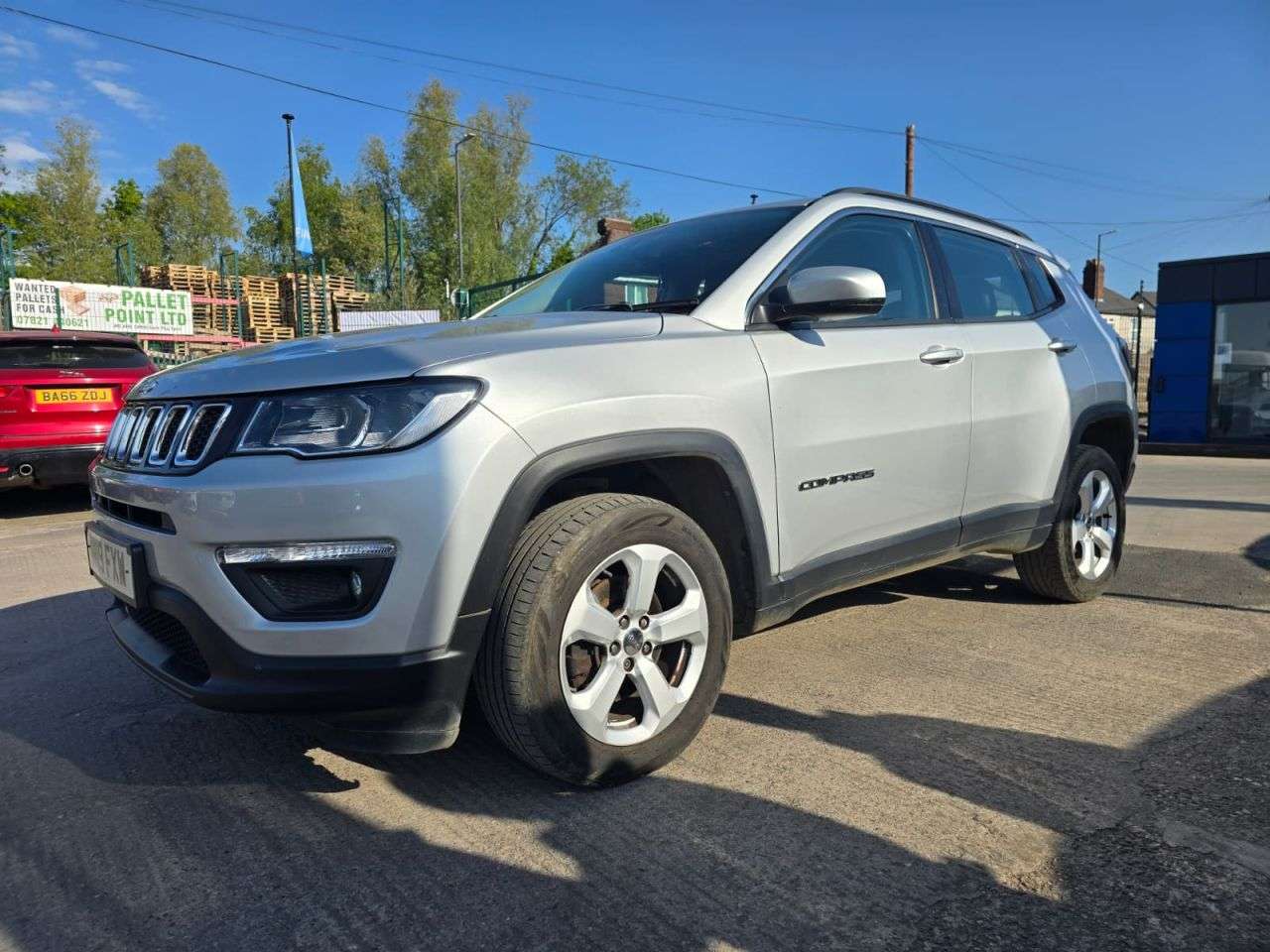 A 2019 JEEP COMPASS 2.0 MultiJetII Longitude SUV 5dr Diesel Manual 4WD Euro 6 (s/s) (140 ps) (R A 2019 JEEP COMPASS 2.0 MultiJetII Longitude SUV 5dr Diesel Manual 4WD Euro 6 (s/s) (140 ps) (R