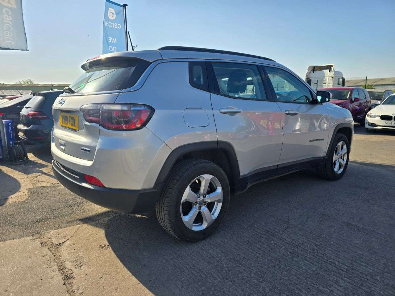 2019 JEEP COMPASS 2019 JEEP COMPASS