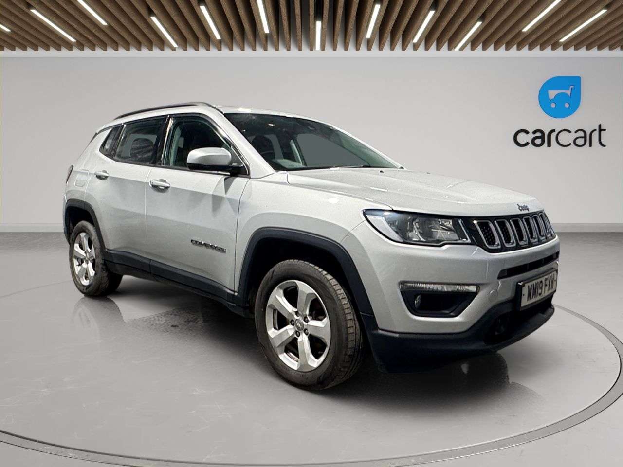 A 2019 JEEP COMPASS 2.0 MultiJetII Longitude SUV 5dr Diesel Manual 4WD Euro 6 (s/s) (140 ps) (R A 2019 JEEP COMPASS 2.0 MultiJetII Longitude SUV 5dr Diesel Manual 4WD Euro 6 (s/s) (140 ps) (R